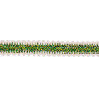 O poliéster KJ20001 100% 3.5cm faz crochê a guarnição da trança