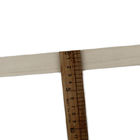 fita branca do Webbing do algodão de desenhos em espinha de 1.8cm para o vestuário