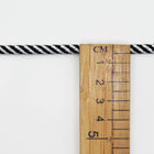 O cordão personalizado do cabo do poliéster de 5mm trançou a corda