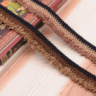 Poli reciclado apassamana 3cm faz crochê afiações e guarnições