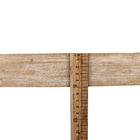fita de 7cm para apassamanar a guarnição decorativa da fita do cânhamo de linho da trança