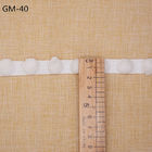 GL012 25mm algodão Pom Pom Trim de 3,5 categorias